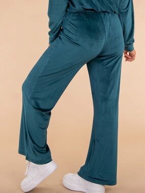 Z Supply Flare Up Velour Pants. Women’s Size Small. NWT